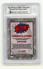 John Rocker 2024 Hits Memorabilia Boom Silver Signed Bgs Bas Auto Atlanta Braves