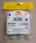 New Vintage Wonder Bread Dots Logo Sandwich Holder Plastic Storage Container 