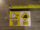 Vintage 1972 Kellogg   s Cocoa Hoots Cereal Newton Says Sticker Premium Set 
