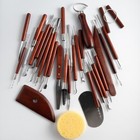 Clay Pottery Tool Sculpting Kit Carving Polymer Modeling Ceramic Art Tools Set