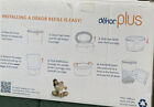 Dekor Plus Diaper Pail Refills 300 Capacity 1-pack - Open Box