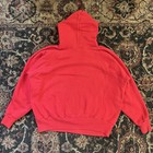 Vintage 1950s Brent Thermal Lined Double Face Hoodie Size Xl  46-48  Red
