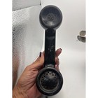 Vintage Automatic Electric Rotary Dial Phone Black Space Saver Wall Telephone