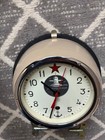 Russian Soviet B Cccp Navy Kauahguyckue Red Star Maritime Submarine Clock 2 Keys