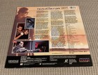 The Terminator  laserdisc  Widescreen Arnold Schwarzenegger Digital Sound Rare 