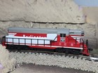 Atlas N Scale Burlington Route Gp-7 Ph 1 Locomotive Dcc 40003118  218 Tested