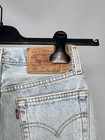 Levis 501 Student Fit Usa Vintage 90s Light Wash Actual 26x28 Vgc