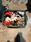 153 Ty Beanie Babies Vintage Plush Stuffed Animals Mixed Lot 1998-1999