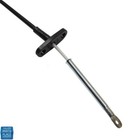 1968-71 Gto   Lemans Throttle Cable  center To Center 22-3 4   Gm 9791207