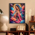 Mary Diamond Art Kits For Adults 5d Diamond Painting Kits Diy Flowers Full Drill