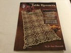Lot Of 3 Crochet Pattern Books Table Runners Ornamental   Kitchen