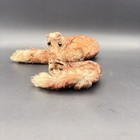 1960s  Steiff Dormy Dormouse Plush Set Of 2 Plush  Vintage   read 