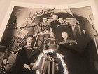 Star Trek Deep Space Nine Cast Signed Autograph 8x10 Photo W Letter Paramount 90