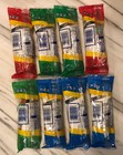 Lot Of 8 Teenage Mutant Ninja Turtles  tmnt  Pez Dispensers 1994 90s  unopened