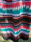 Extra Nice Semenole Ribbon Skirt Sz Lg Colorful Vintage Native American Regalia