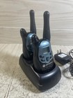 Motorola Talkabout T5000 Two-way Radios Rechargeable With Charging Base Works 