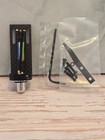 Carbon Fiber Headshell Azimuth Adjustable Jelco Style Hse20 Double Pin 