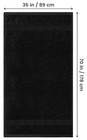 Utopia Towels - Luxurious Jumbo Bath Sheet 2 Piece - 600 Gsm 100  Ring Spun
