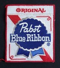 Pabst Blue Ribbon Original Beer Collectors Embroidered Vintage Back Patch