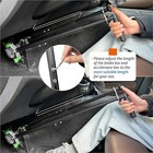 Handicap Driving Hand Controls For Disabled Drivers length Adjustable black