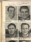 1967 Ny Giants Program W 9 Signatures Lockhart Jones Childs Morrall Peay   More