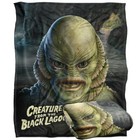 Universal Monsters Black Lagoon Head Silky Touch Super Soft Throw Blanket
