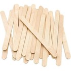 100 Pcs Natural Wooden Craft Sticks 4 5 Inch Ice Cream Popsicle Diy Crafts New