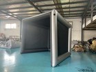 15ftx13ftx13ft Inflatable Golf Tent Oxford Simulator Tent With Blower
