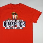 Houston Astros T-shirt 2017 World Series Champions Mlb Baseball Men s Medium