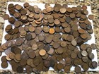 Lot Of 500   10  Rolls  Circulated San Francisco S-mint Lincoln Wheat Cents   1