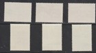 Belguim Stamps Scott B538 - B543 Mlh   Mnh Fine - Very Fine Bridge And Citadel