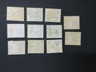 Momen  Mauritius Sg  101-111 1883-94 Mint Og H 1ng 2c  Lot  194539-2942