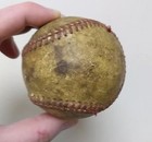 Baseball Vintage 1960s   60s Era Used Lots Of Wear