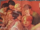 Bts Map Of The Soul Persona Official Posters  4 Posters Set 