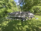 Larson Dc 190 Boat For Sale  non Running Clean Titles Comes With Trailer 