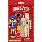 Masterpieces - Nutcracker King s Guard Ornament Wood Paint Kit