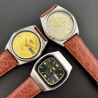 Lot Of Three Vintage Seiko 5 Automatic Original Japan Made Men s Watches