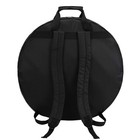 22  Cymbal Gig Bag With Carry Handle And Shoulder Straps - Great For Dust-pro   