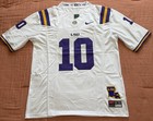 Sam Leavitt Lsu Tigers Football Jersey  welcome To Death Valley  Ships Same Day 