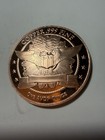 Usa Liberty 1 Oz Avdp  999 Fine Copper Round Bullion  0 999 Fineness