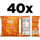 Sunchips 100  Whole Grain Chips  Harvest Cheddar  1 Oz Bags  Pack Of 40  No Arti