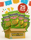 Sabritas Tostitos Salsa Verde - 25 Pack Authentic Mexican Chips