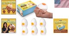 Interactive 6-pack Squishy Egg Splat Toys - Perfect For Birthday Party Favors