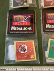Nos Cub Scout Bobcat Wolf Tiger Bear Hiking Staff Stick Medallions Bsa Scouting