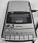 Radioshack Ctr-121 Vox - Voice Activation Desktop Cassette Recorder Player
