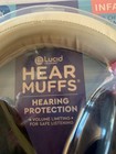 Lucid Hearing Bluetooth Hearmuffs For Infant toddler 0-4 Years-pink