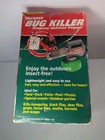Burgess 1443 Propane Powered Outdoor Insect Fogger Portable Handheld  New
