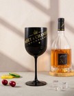 Set Of 12 - Moet   Chandon Black Ice Imperial Acrylic Champagne Glasses Mo  t