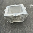 Aluminum Concrete Mold Planter Normandy Junior