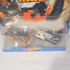 Hot Wheels Star Wars Chewbacca   Han Solo Vehicle 2-pack Set Bit Of Card Trauma 